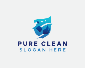 Housekeeper Disinfection Cleaning logo