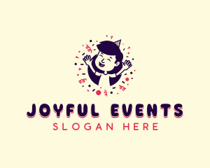 Kid Party Celebration logo
