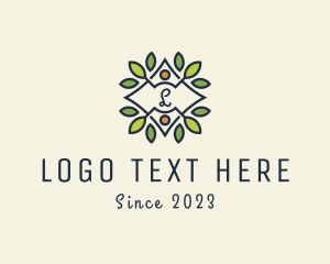 Organic Leafy Nature Farm logo