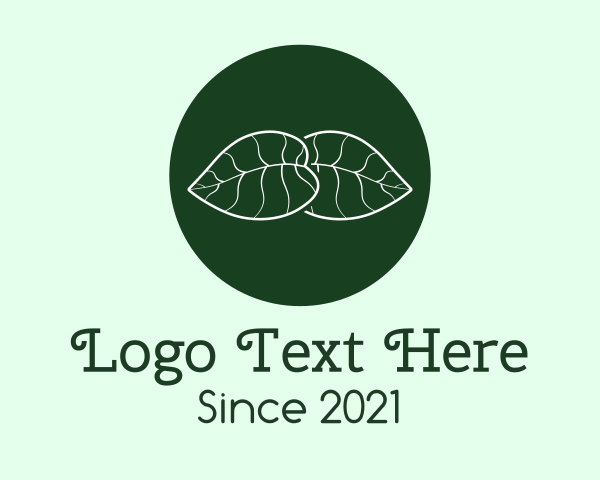 Fern logo example 1