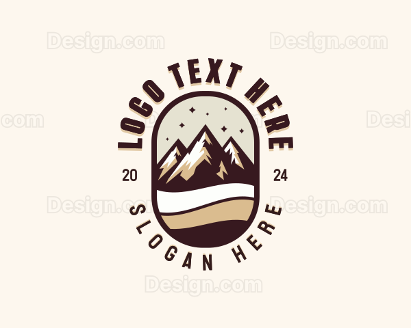 Peak Summit Hiking Logo