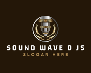 Laser Machine Industrial logo design