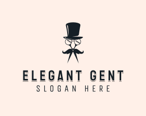 Gentleman Barber Grooming logo