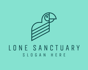 Wild Bird Sanctuary logo design