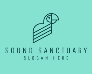 Wild Bird Sanctuary logo design