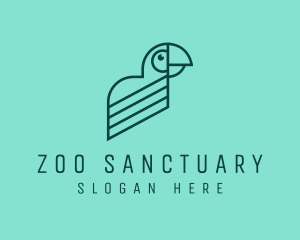 Wild Bird Sanctuary logo design