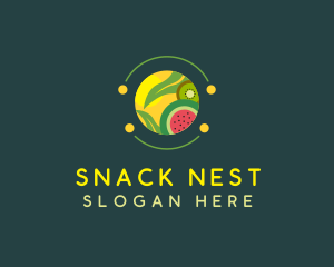 Healthy Fruit Food logo design