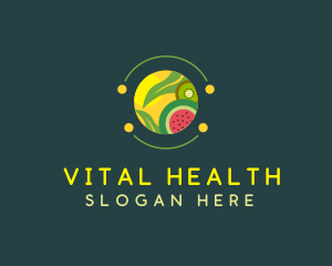 Healthy Fruit Food logo