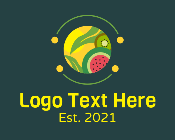 Melon logo example 1