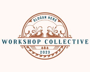 Rustic Carpentry Workshop logo