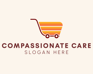 Market Grocery Cart  logo