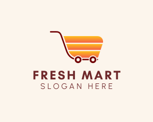 Market Grocery Cart  logo