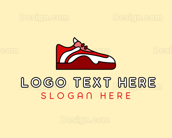 Fashion Sneaker Shoe Logo