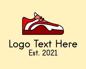 Fashion - Fashion Sneaker Shoe logo design