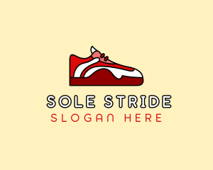 Fashion Sneaker Shoe  logo design