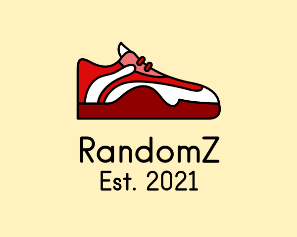 Shoe logo example 3