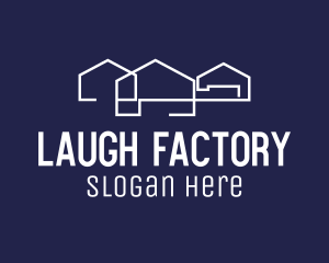 Factory Warehouse Compound logo design