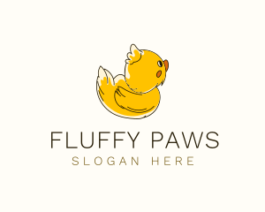Fluffy Baby Duck logo