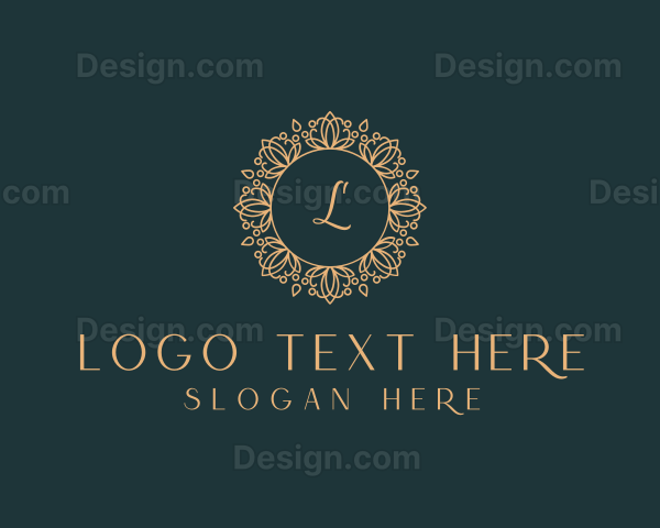 Floral Luxury Ornament Logo