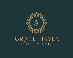 Floral Luxury Ornament Logo