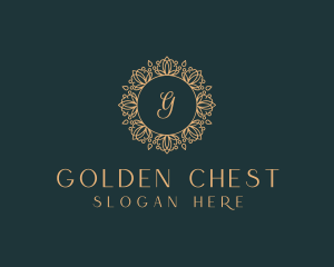 Floral Luxury Ornament logo design