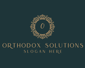 Floral Luxury Ornament logo design