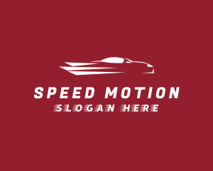 Fast Racing Car Automobile logo design