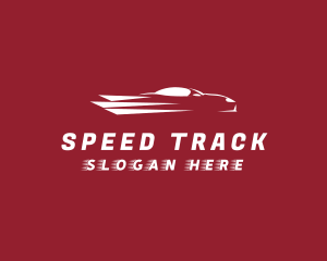 Fast Racing Car Automobile logo design