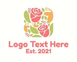 Rose Pattern Design  logo