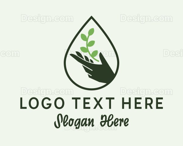 Organic Beauty Spa Logo