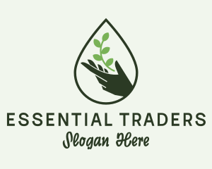 Organic Beauty Spa  logo design