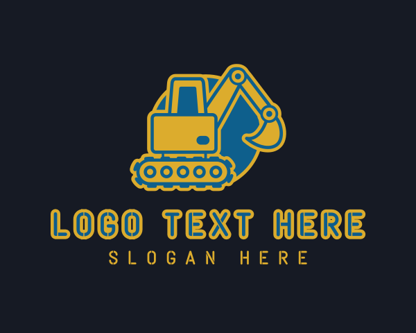 Heavy Duty logo example 4