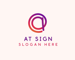 Generic Email Symbol logo design