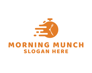 Orange Fast Food Diner logo