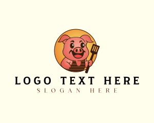 Pig Cook Pork logo