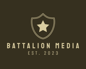 Security Armed Forces  logo design