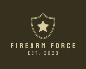 Security Armed Forces  logo design