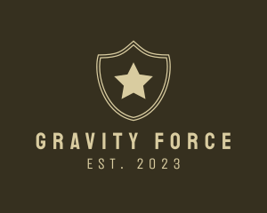 Security Armed Forces  logo design