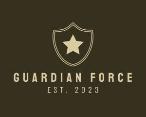 Security Armed Forces  logo design