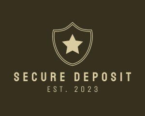 Security Armed Forces  logo design