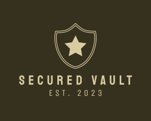 Security Armed Forces  logo design