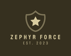 Security Armed Forces  logo design