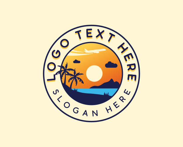 Traveling logo example 4