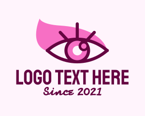 Eye Makeup Contact Lens logo