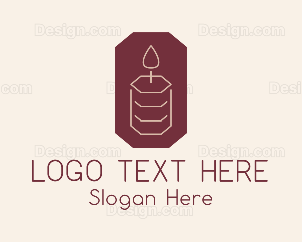 Scented Candle Decor Logo