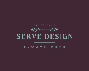 Elegant Event Planner logo design