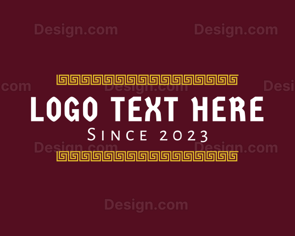 Medieval Viking History Logo