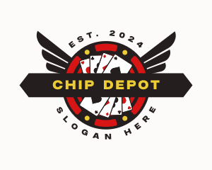 Poker Chip Casino logo
