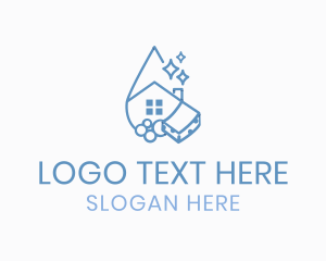 House Sponge Cleaning logo