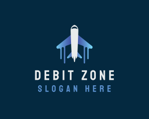 Airplane Tour Flight logo design